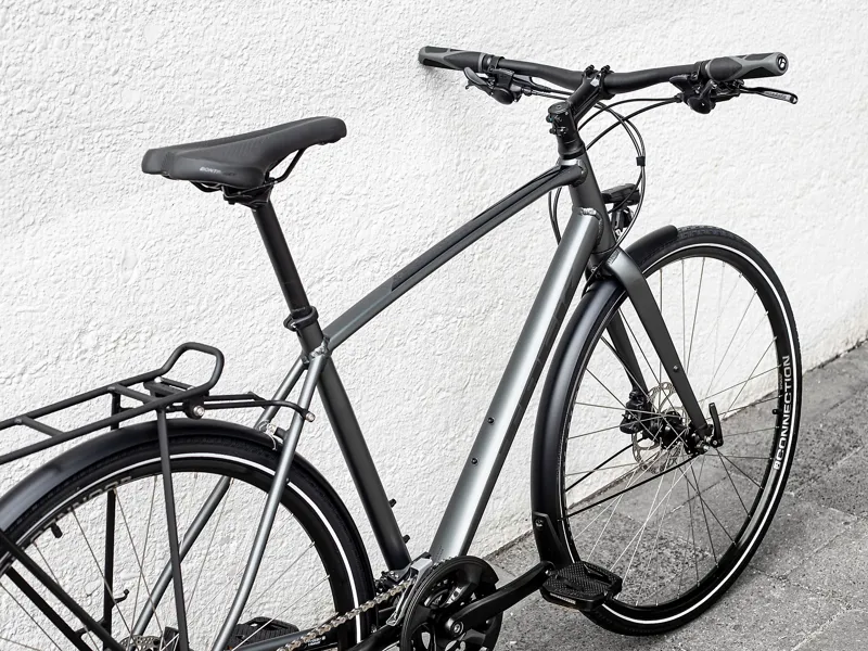 TREK FX 2 Disc Equipped Hybrid Bike in Lithium Grey-3
